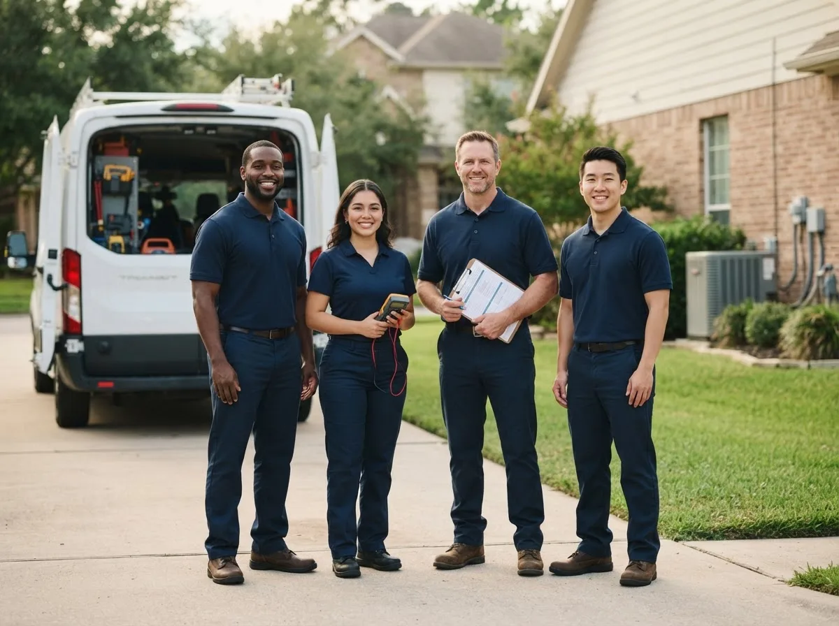 Certified HVAC technician near Fayetteville, WV